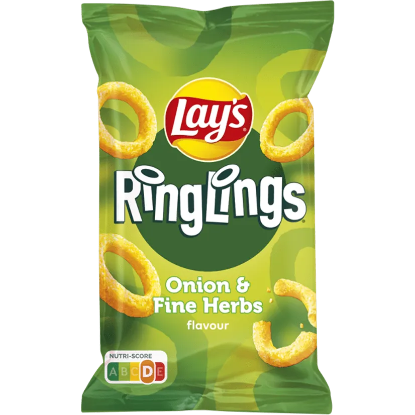 Lay's RingLings Onion & Fine Herbs