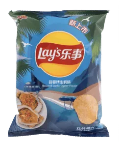 Lay's Roasted Garlic Oyster