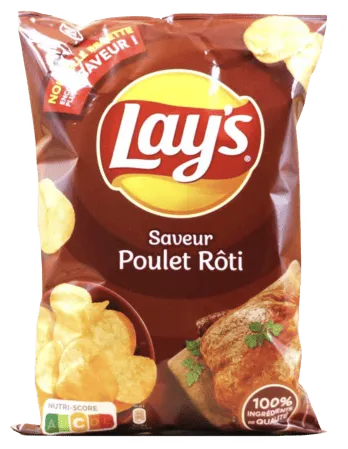 Lay's Saveur Poutlet (Roast Chicken)