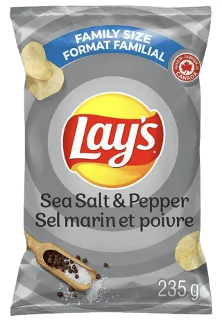 Lay's Sea Salt & Pepper