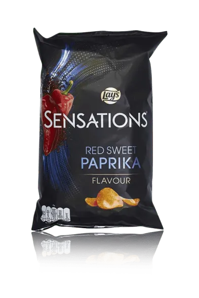 Lay's Sensations Red Sweet Paprika