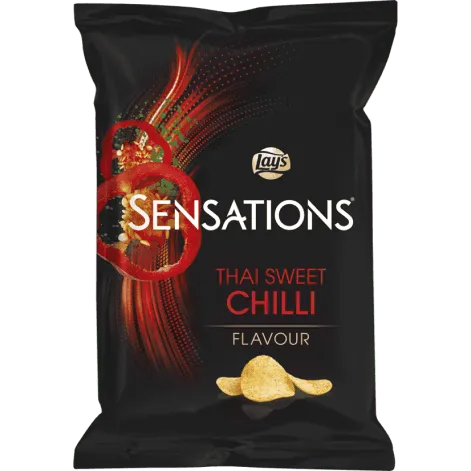 Lay's Sensations Thai Sweet Chilli