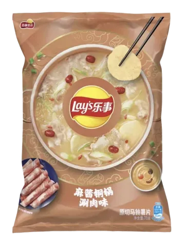 Lay's Sesame Sauce Copper Pot Shabu Shabu