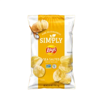 Lay's Simply Sea Salt Thick Cut