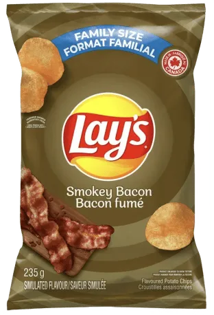 Lay's Smokey Bacon