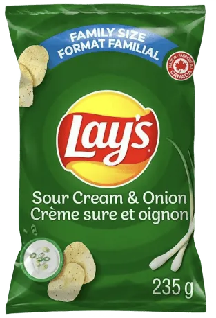 Lay's Sour Cream & Onion