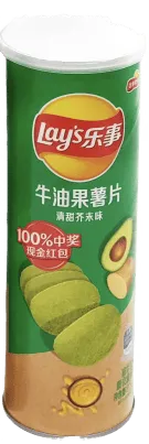 Lay's Stax Avocado Light Sweet Fennel