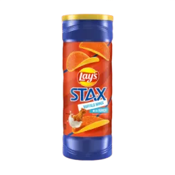 Lay's Stax Buffalo Wings Ranch