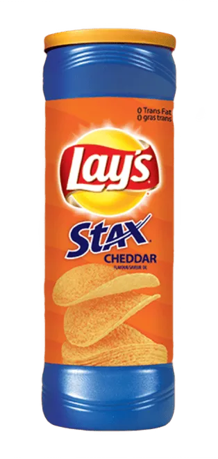 Lay's Stax Cheddar