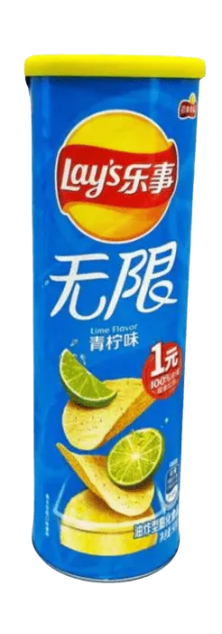 Lay's Stax Lime