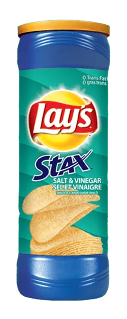 Lay's Stax Salt & Vinegar