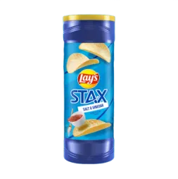 Lay's Stax Salt & Vinegar