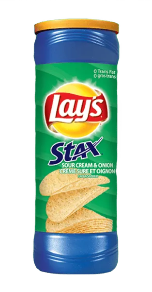 Lay's Stax Sour Cream & Onion