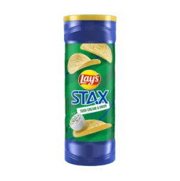 Lay's Stax Sour Cream & Onion