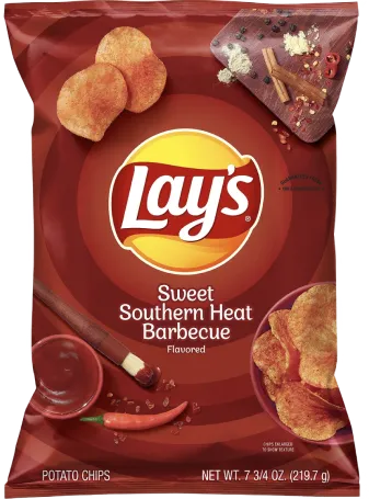 Lay's Sweet Southern Heat BBQ