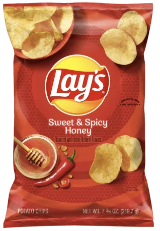 Lay's Sweet & Spicy Honey