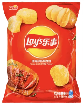 Lay's Texas Grilled BBQ