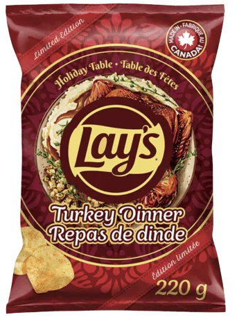 Lay's Turkey Dinner