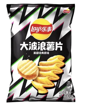 Lay's Wavy American Classic