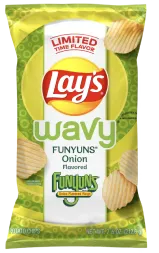 Lay's Wavy Funyun Onion