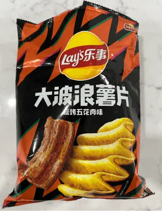 Lay's Wavy Grilled Pork Belly