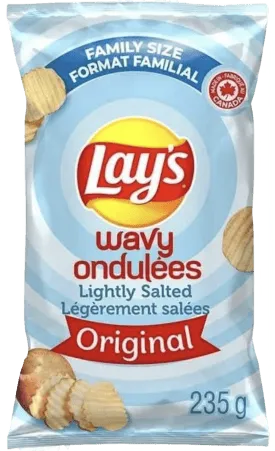 Lay's Wavy Lightly Salted Original