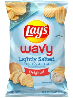 Lay's Wavy Lightly Salted