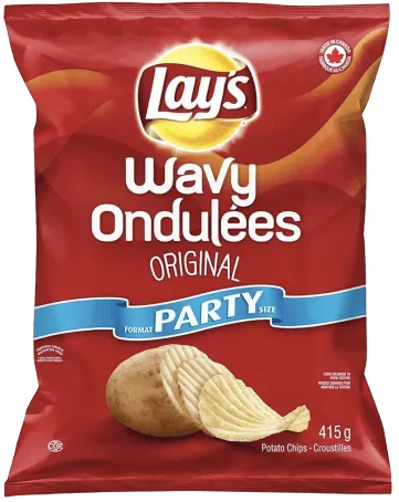 Lay's Wavy Original