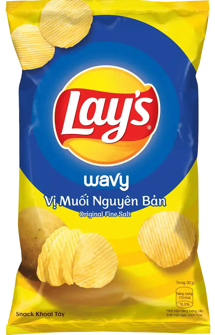 Lay's Wavy Original Fine Salt