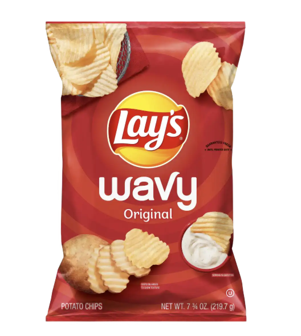 Lay's Wavy Original