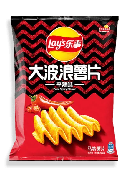 Lay's Wavy Pure Spicy