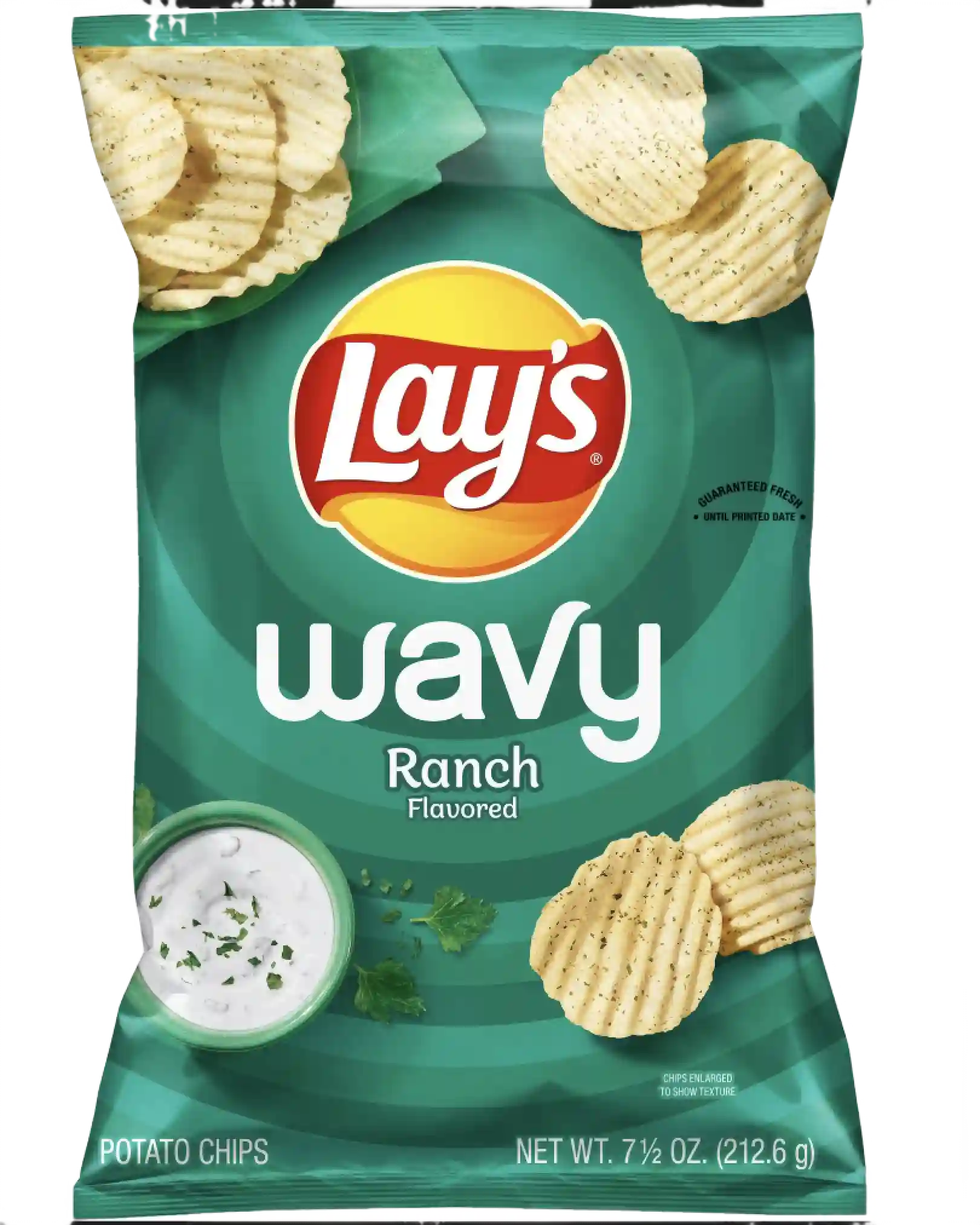 Lay's Wavy Ranch