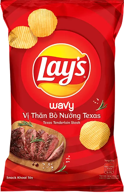 Lay's Wavy Texas Tenderloin Steak