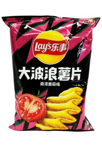 Lay's Wavy Tomato