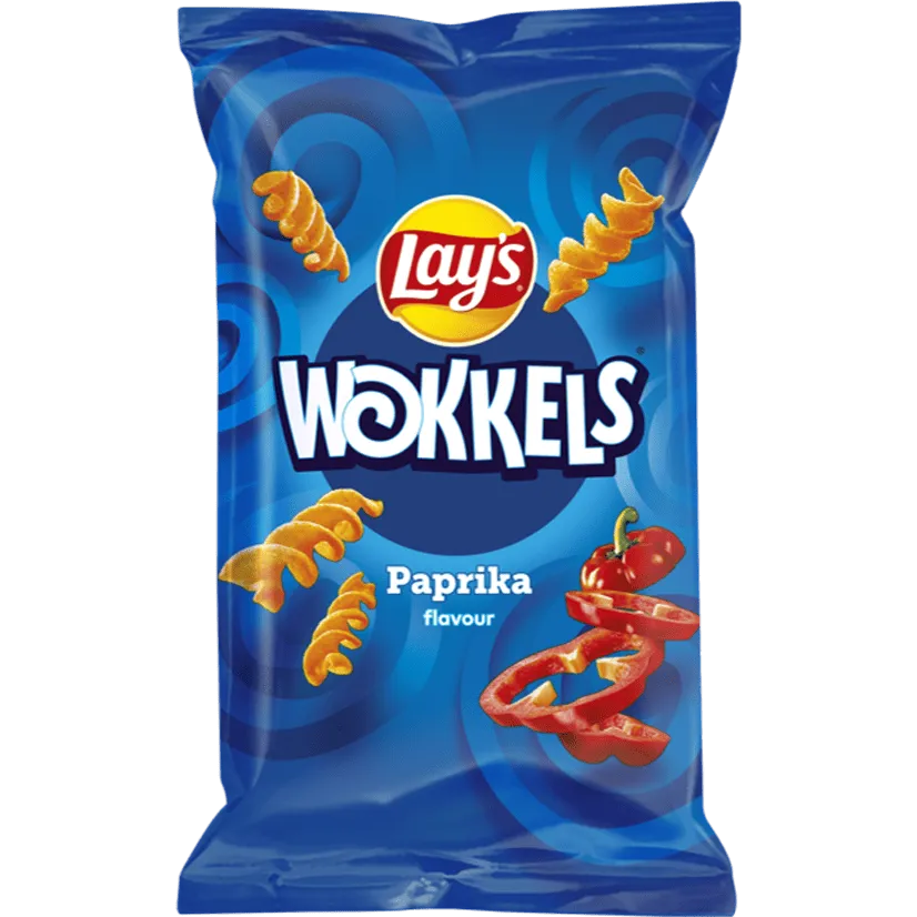 Lay's Wokkels Paprika