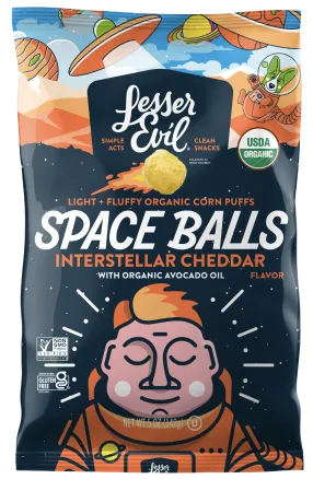 LesserEvil Space Balls Interstellar Cheddar