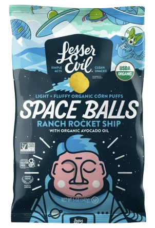 LesserEvil Space Balls Ranch Rocket Ship