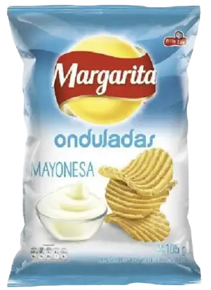 Margarita Onduladas Mayonesa