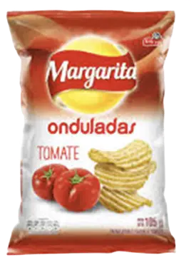 Margarita Onduladas Tomate