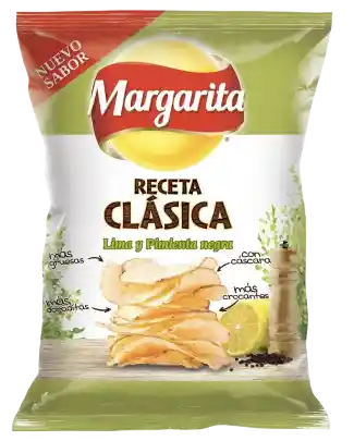 Margarita Receta Clasica Lima y Pimineta Negra