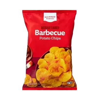 Market Pantry Barbecue Potato Chips