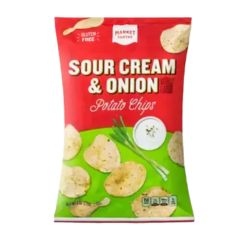 Market Pantry Sour Cream Onion Potato Chips