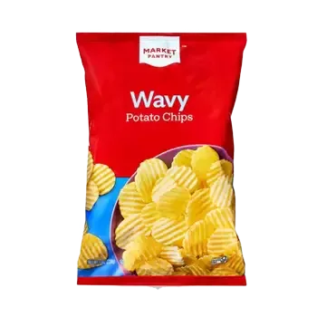 Market Pantry Wavy Potato Chips