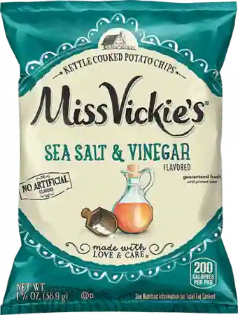 Miss Vickie's Sea Salt & Vinegar