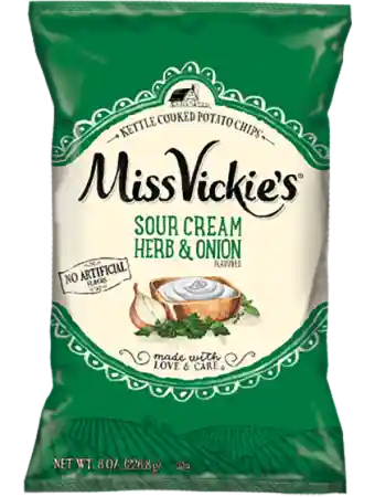 Miss Vickie's Sour Cream Herb & Onion