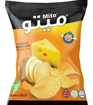 Mito French Cheese Potato Chips