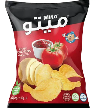 Mito Ketchup Potato Chips