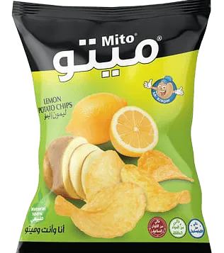 Mito Lemon Potato Chips