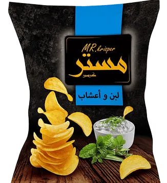 Mr. Krisper Herbs Potato Chips