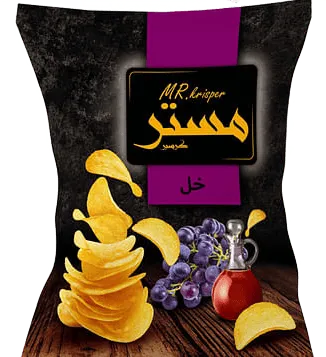 Mr. Krisper Vinegar Potato Chips